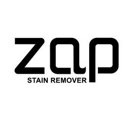ZAP STAIN REMOVER logo