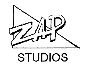 ZAP STUDIOS logo
