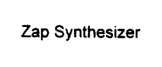 ZAP SYNTHESIZER logo