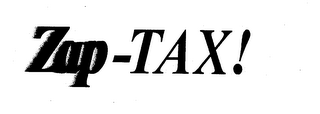 ZAP-TAX! logo