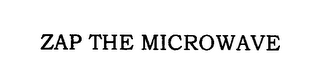 ZAP THE MICROWAVE logo