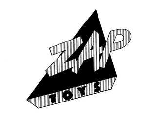 ZAP TOYS logo