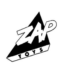 ZAP TOYS logo