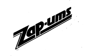 ZAP-UMS logo