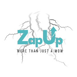 ZAP UP MORE THAN JUST A WOW logo