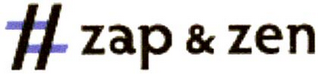 ZAP & ZEN logo