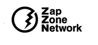 ZAP ZONE NETWORK logo