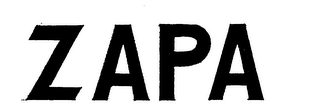 ZAPA logo