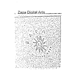 ZAPA DIGITAL ARTS logo