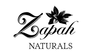 ZAPAH NATURALS logo