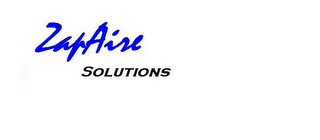 ZAPAIRE SOLUTIONS logo