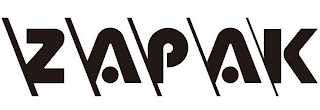 ZAPAK logo