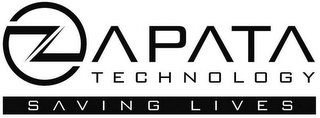 ZAPATA TECHNOLOGY SAVING LIVES
