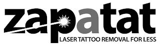 ZAPATAT LASER TATTOO REMOVAL FOR LESS logo