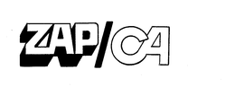 ZAP/CA logo