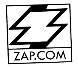 ZAP.COM logo