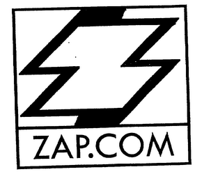 ZAP.COM logo