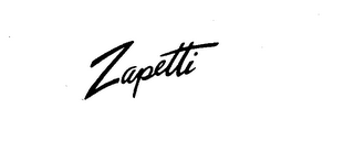 ZAPETTI logo