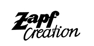 ZAPF CREATION logo