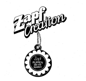 ZAPF CREATION PUPPEN DIE MIT-SPIELEN logo