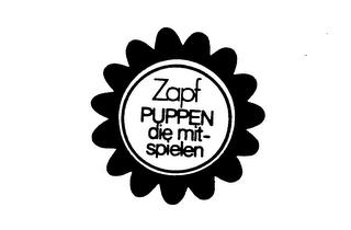 ZAPF PUPPEN DIE MIT-SPIELEN logo