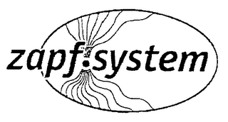 ZAPF SYSTEM logo