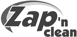 ZAP'N CLEAN logo