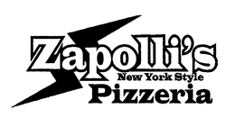 ZAPOLLI'S NEW YORK STYLE PIZZERIA logo