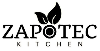 ZAPOTEC KITCHEN logo