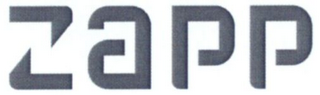 ZAPP logo