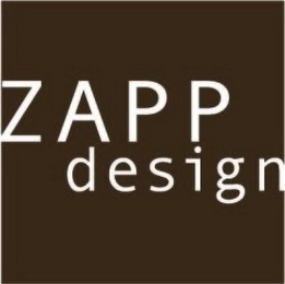 ZAPP DESIGN logo