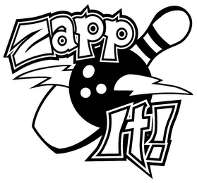 ZAPP IT! logo