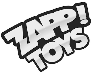 ZAPP TOYS! logo
