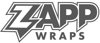 ZAPP WRAPS logo