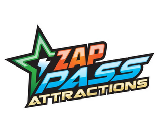 ZAPPASS ATTRACTIONS logo