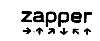 ZAPPER logo
