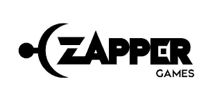ZAPPER GAMES logo