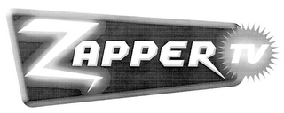 ZAPPER TV logo
