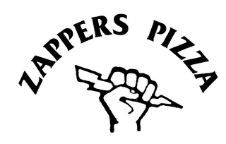 ZAPPERS PIZZA logo