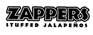 ZAPPERS STUFFED JALAPENOS logo