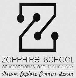 ZAPPHIRE SCHOOL OF INFOMATICS AND TECHNOLOGY DEAM-EXPLORE-CONNECT-LEARN logo