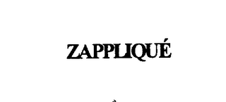 ZAPPLIQUE logo