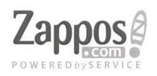 ZAPPOS.COM POWERED BY SERVICE Z logo