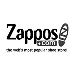 ZAPPOS.COM Z THE WEB'S MOST POPULAR SHOE STORE! logo