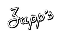 ZAPP'S logo