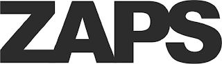 ZAPS logo