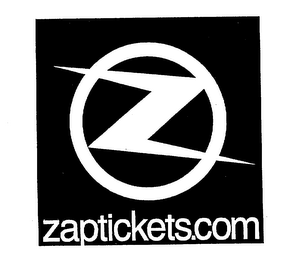 ZAPTICKETS.COM logo