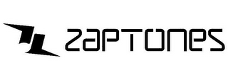ZAPTONES logo