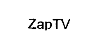 ZAPTV logo