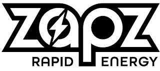 ZAPZ RAPID ENERGY logo